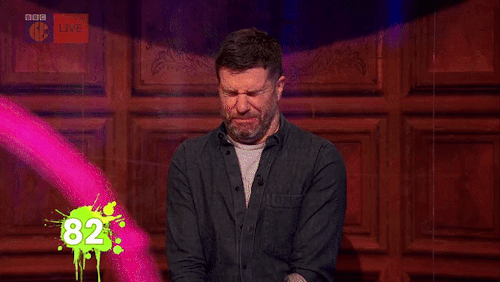 Dr James Greenwood Finally Gets Slimed On Saturday Mash-Up ()