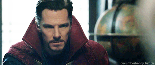 cucumberbenny:Mr.Strange…