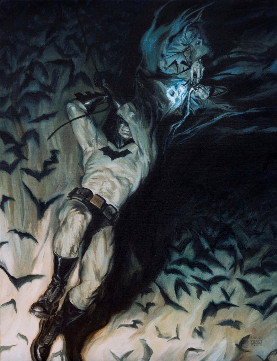 Shane Pierce, Batman and Nomad