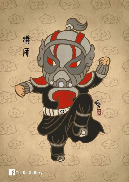 Marvel superheroes get reimagined as Chinese opera characters by artist Tik Ka