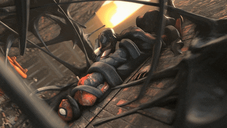 white-crow-nsfm:  Its bitsy spider gets succWant a “stick”  Situation This is