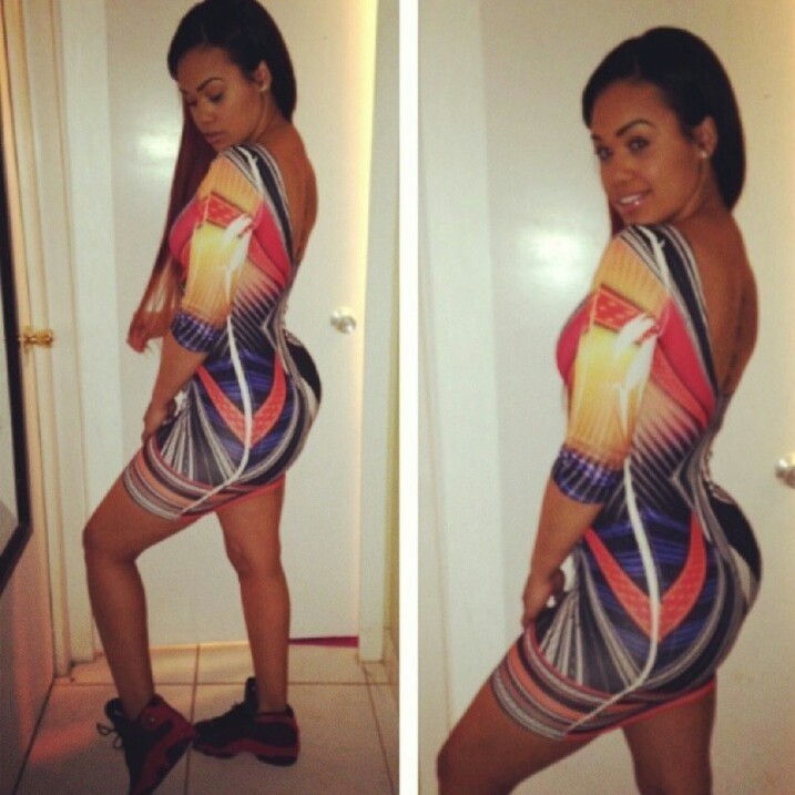 gurillaboythamane:  everydayphotos77:  Tight Dress  SEXY BAD BITCH