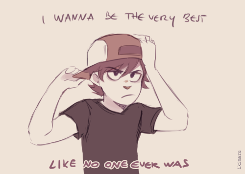 arsgratiaartisx:  ikimaru:  sorry this is all I could think of when you said backwards hat lmao  you said someone should do this and i did it. my only regret was not taking my time with this at all. in my defense i was too busy laughing the whole time.