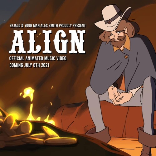 Align is coming out the 8th of July to Skjald&rsquo;s Tales of Alethrion channel on YouTube and 