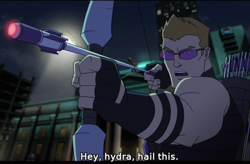 bannerandstark: when someone says Hail Hydra