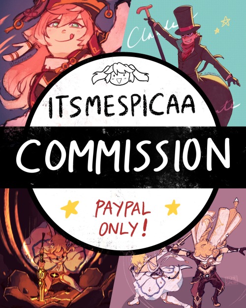 ✨ COMMISSIONS OPEN! ✨ (LIMITED SLOTS)I’m back with a brand new commission sheet and art style! I’m o