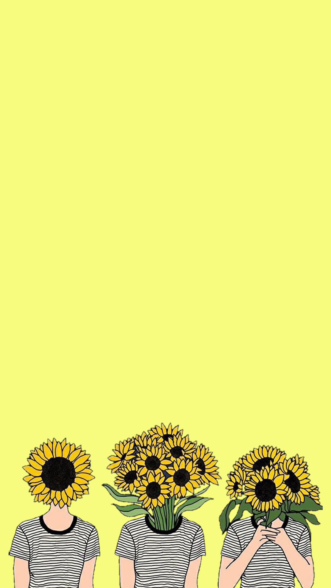 Yellow Aesthetic Wallpaper  NawPic