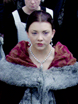 lochiels:make me choose: catherinedemedici asked↴anne boleyn’s execution dress on wolf hall or the t