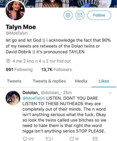 g-e-dolan: I am so fucking done with this fandom How ignorant can people be?