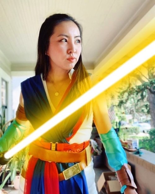 #tbt My Mulan x Rey mashup from this July is the most appropriate for celebrating both the #galactic