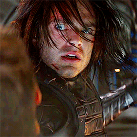 DAILY BUCKY BARNES GIFS