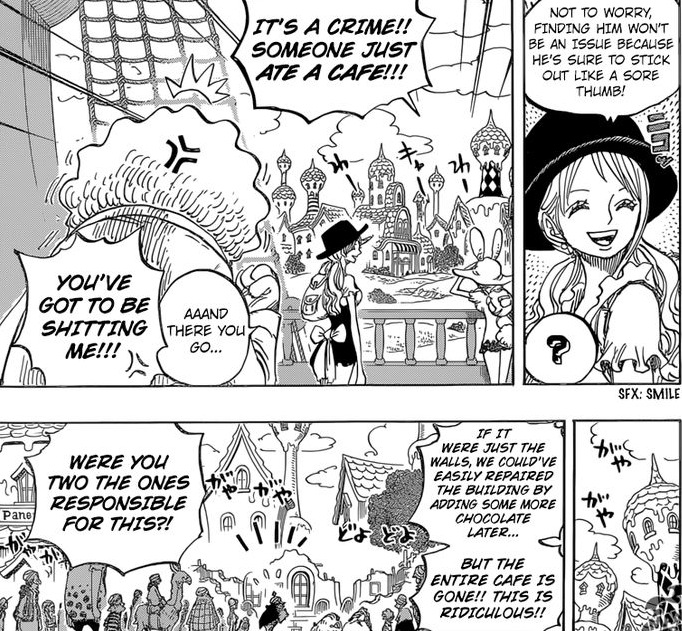 One Piece-talk... — One Piece 827 - Review/Thoughts