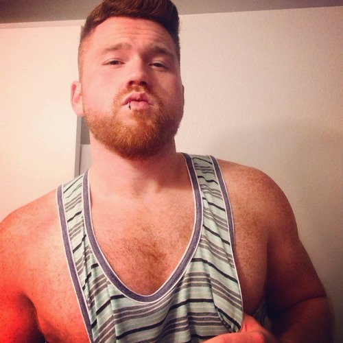 wasitallsmokeandmirrors:  dirtayeginge:  Having a little chest love this morning.  Yes please