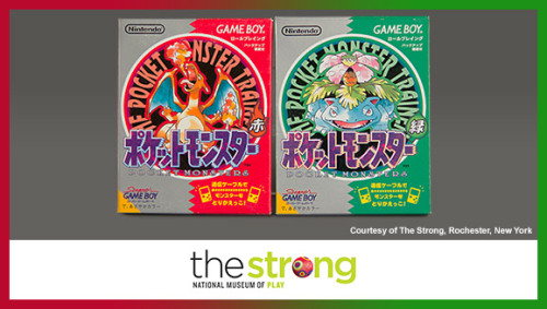 Pokémon Red and Pokémon Green are in the running to be inducted into the World Video Game Hall of Fa