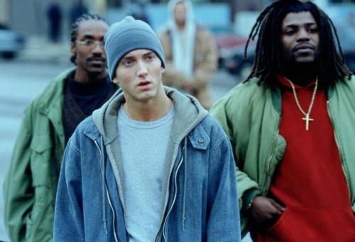 shittymoviedetails - Marshall Mathers was hired for the lead role...