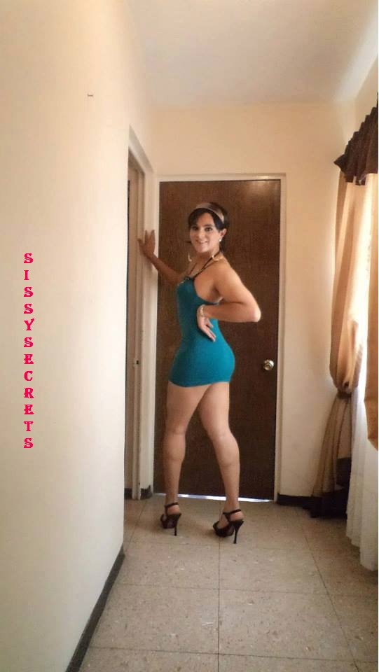 LESLI AGUILAR. BELLA TRAVESTI-SISSY DE MEXICO. SET # 1