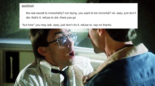 fighting-naturalist:re-animator + text posts