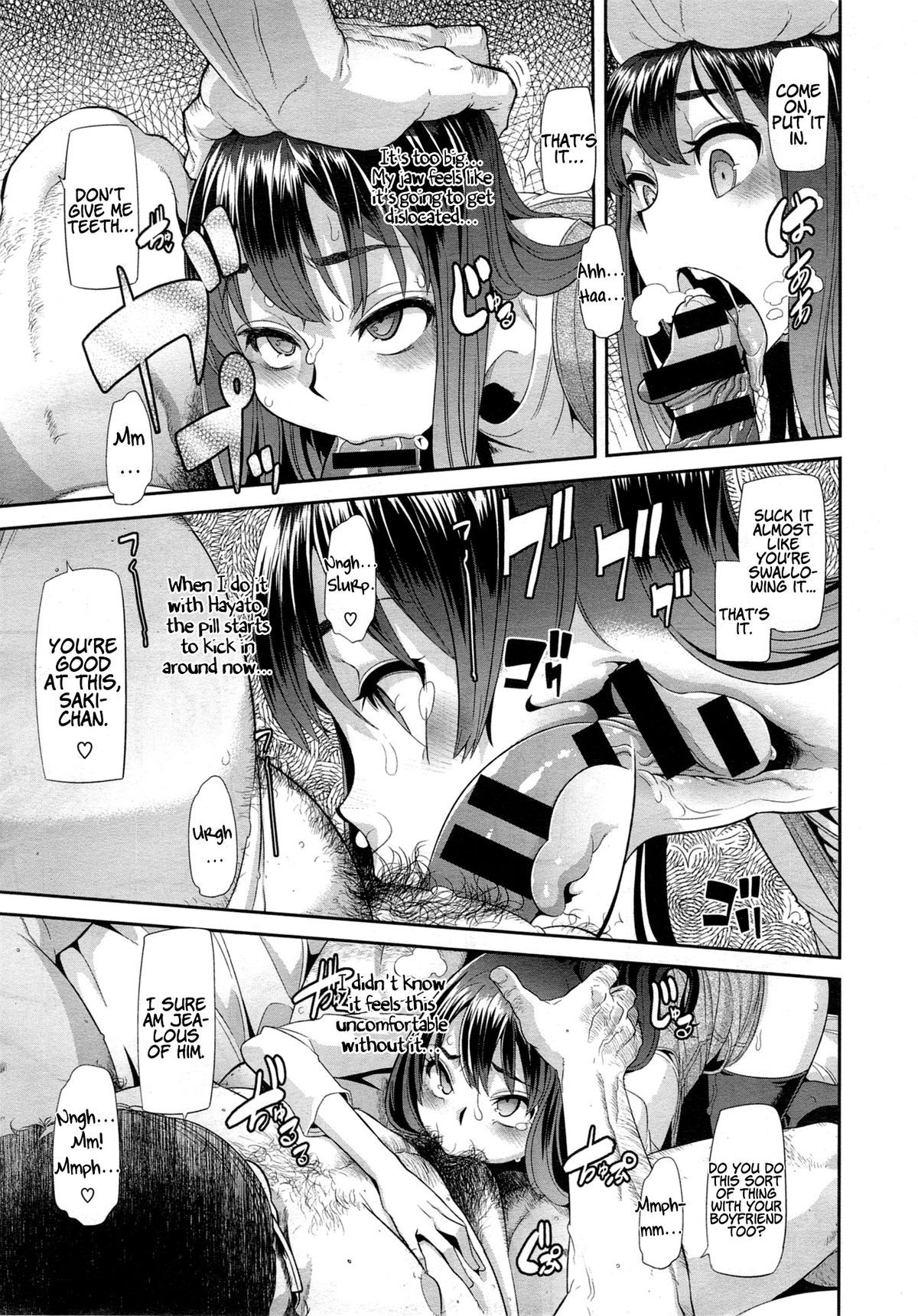 bombasshentai:  I’m not gona post all of this since it’s a long one but HNNNNNNNNNNGGGG