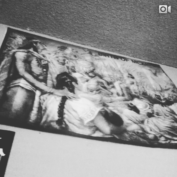 clasick1:  Finally put up my “Birth of Mexico” banner by My favorite artist of