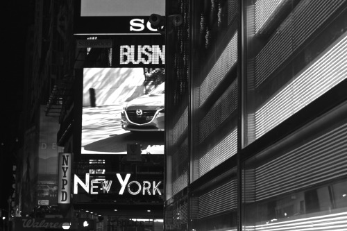blakxframes:  Times Square, NYC 