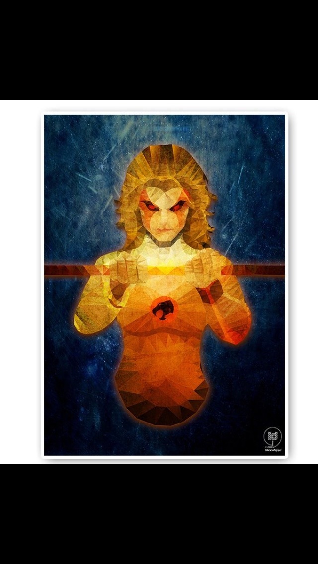 kanuzlupuz:  Happy 30 years thundercats!  Artist : ideealizse  https://www.behance.net/ideealizse