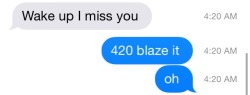 thebootydiaries:  when u and bae send a message