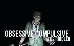 ericscissorhands:Batman’s Rogues Gallery + Mental Disorders
