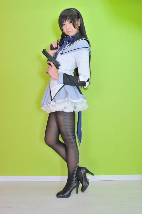 Puella Magi Madoka Magica - Homura Akemi (Necoco) 3HELP US GROW Like,Comment & Share.CosplayJapaneseGirls1.5 - www.facebook.com/CosplayJapaneseGirls1.5CosplayJapaneseGirls2 - www.facebook.com/CosplayJapaneseGirl2tumblr - http://cosplayjapanesegirlsblo