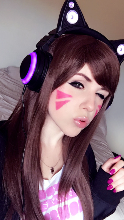 norikat:  D.va costest just to see how I would look as her! I’m not a fan of how this came out