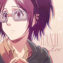 titanology:  Squad Leader Hanji Zoe     