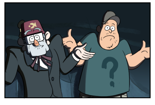 Debel: Don’t listen to Dipper! He’s trying to lead us down the path of righteousness.