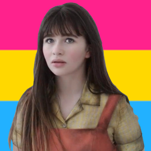 unfortunate-stranger-losers: Pride Flag Icons 2k19: Violet Baudelaire (A Series of Unfortunate Event