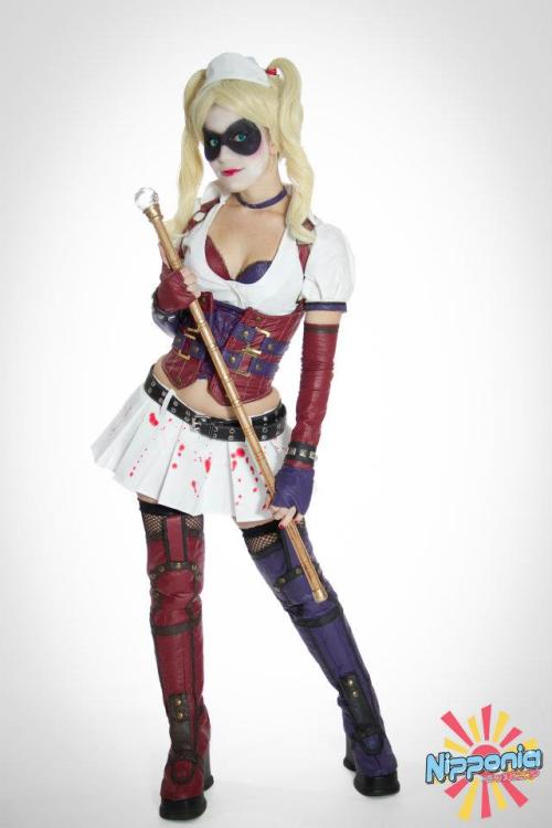 comicbookcosplay: Harley Quinn - Arkham AsylumCosplayer: Ana BertolaSubmitted by anabertola [facebo