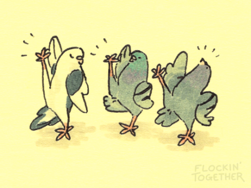 chick-it-out:they are dancing to this