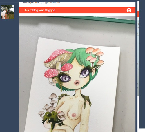 These are my fav posts that have been flagged as inappropriate from my blog so far