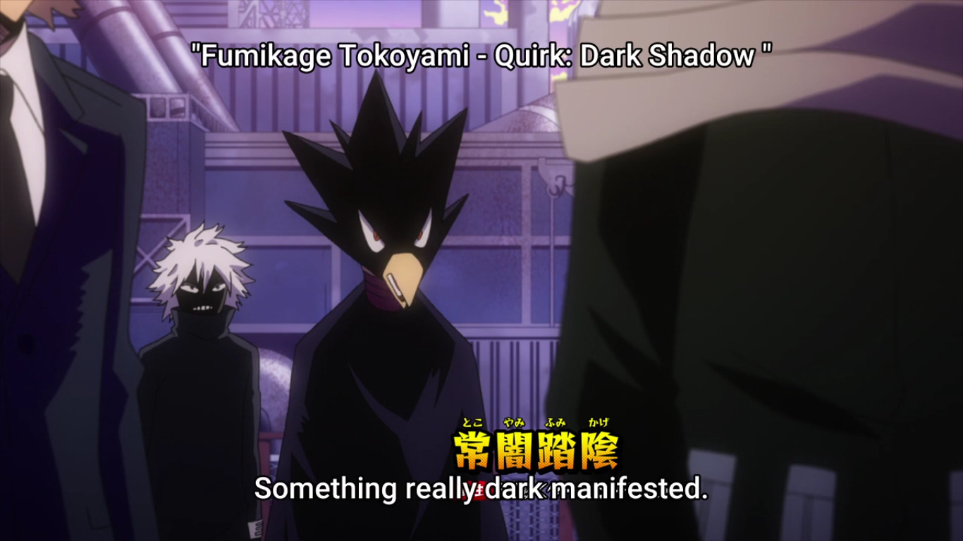 pic Fumikage Tokoyami Parents fumikage tokoyami explore tumblr