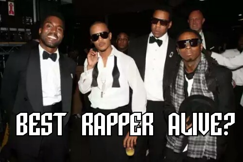 Complex Lists The Best Rapper Alive, Annually, From 1979 To Today
What ya think about this list?