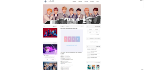 worldwideBTS new design:Hopefully it is easier for many of you to navigate through now!Features:Come