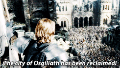 Sex lotrdaily:  Boromir’s battle speech in pictures