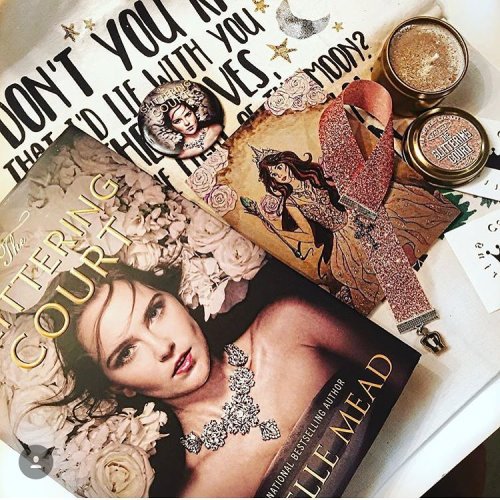 Loving this photo by @vees_picks of her #aprilbox #allthatglitters #thebestdamnbookbox #bdbb #unboxi