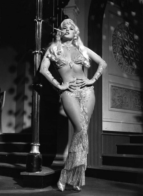 vintagehotmagazine:  Jayne Mansfield. Too adult photos