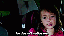 but i knew him;