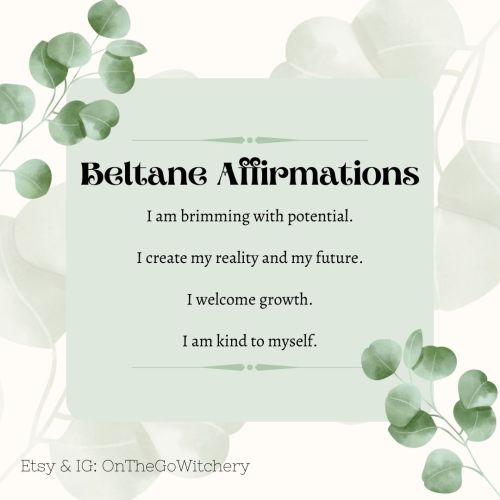 Happy Beltane!