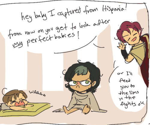 scribblemynizzle:parenting 101 starring the Roman Empirelast image inspired by this