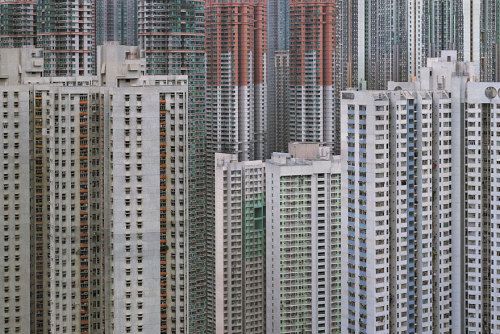 Architectural Density in Hong KongWith seven million people, Hong Kong is the 4th most densely populated places in the world. However, plain numbers never tell the full story. In his ‘Architecture of Density’ photo series, German photographer Michael