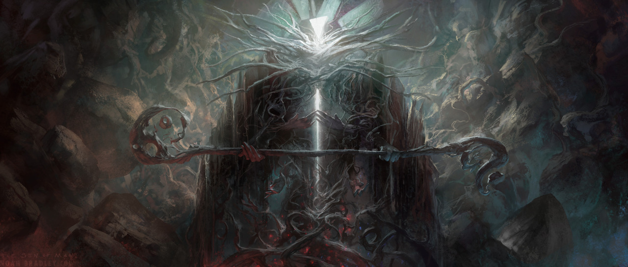 cinemagorgeous:  Interview with Featured Artist Noah Bradley Noah Bradley is an