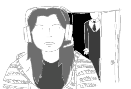 Erm Hes Right Behind Me Isnt He