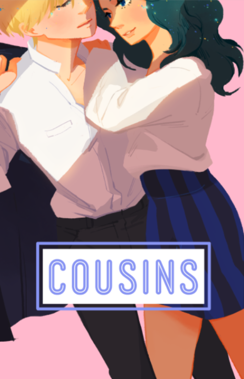 rollround: “Cousins”A Haruka/Michiru fanzine Everybody’s favorite space lesb- I mean, cousins.Preor