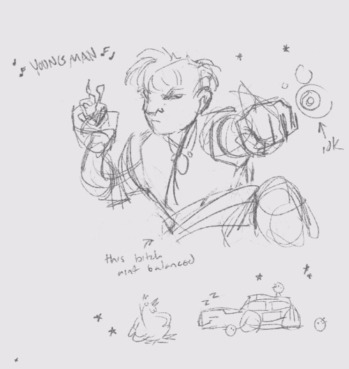 Rat Sons AU: Character Introductions
