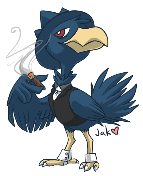 Murkrow by ~K26